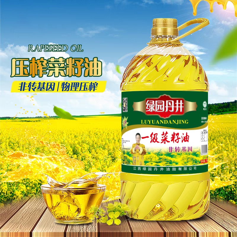 腾龙公司官方网站 一级菜籽油 5L