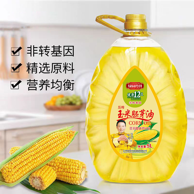 腾龙公司官方网站 压榨玉米胚芽油 5L