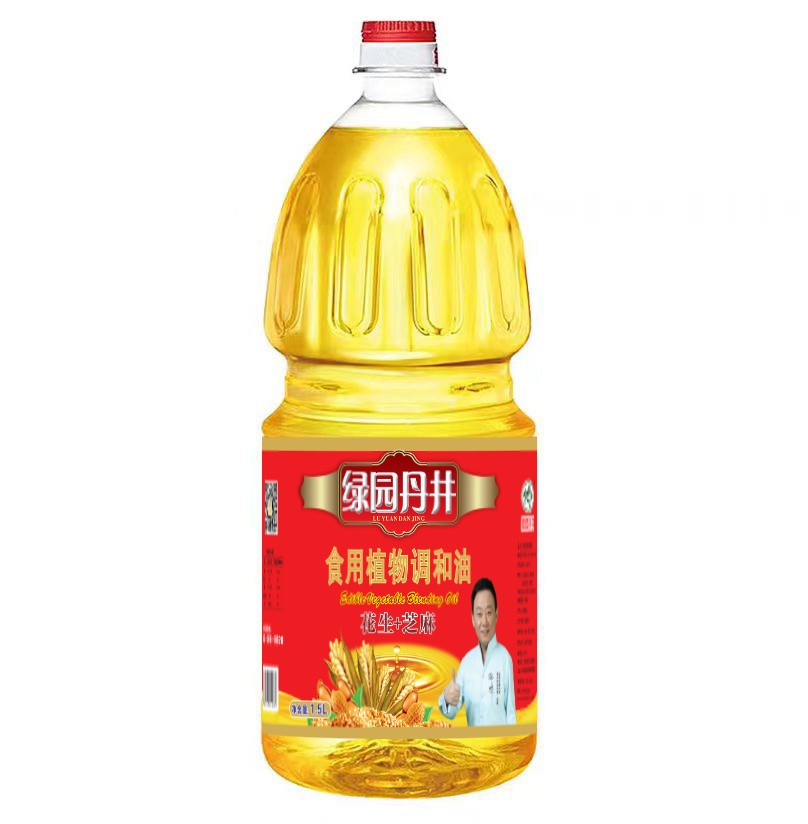 腾龙公司官方网站 花生+芝麻食用植物调和油1.5L