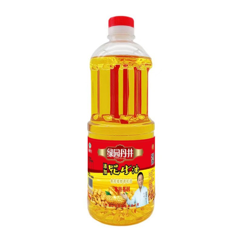 腾龙公司官方网站 添加花生油食用植物调和油 900ML