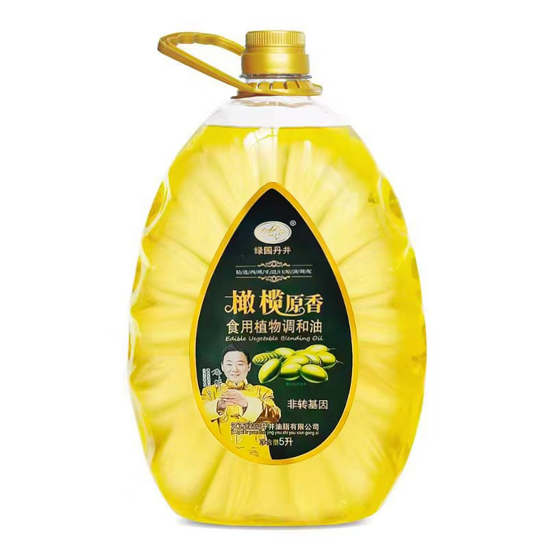 腾龙公司官方网站 橄榄原香 食用植物调和油 5L