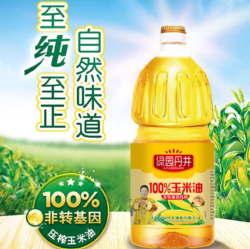腾龙公司官方网站 100%玉米油 1.8L